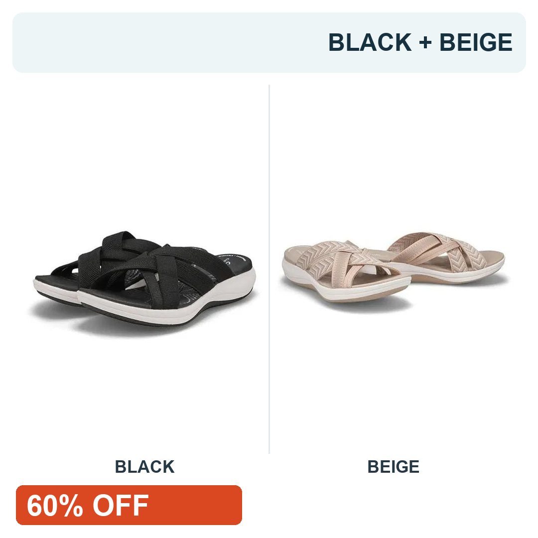 BLACK+BEIGE 2-pair set 60% OFF
