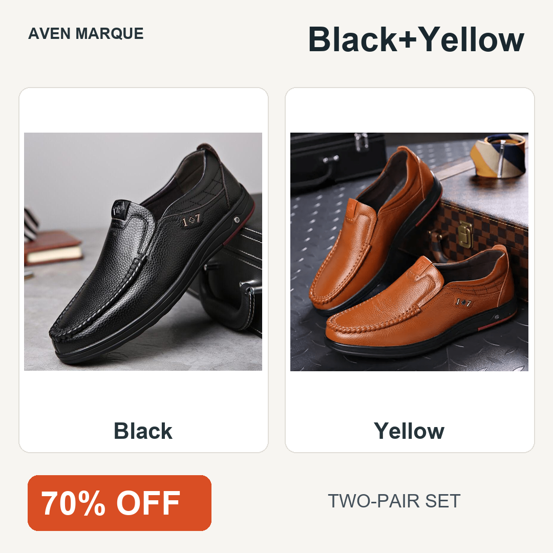 Black+Yellow two-pair set, 70% OFF