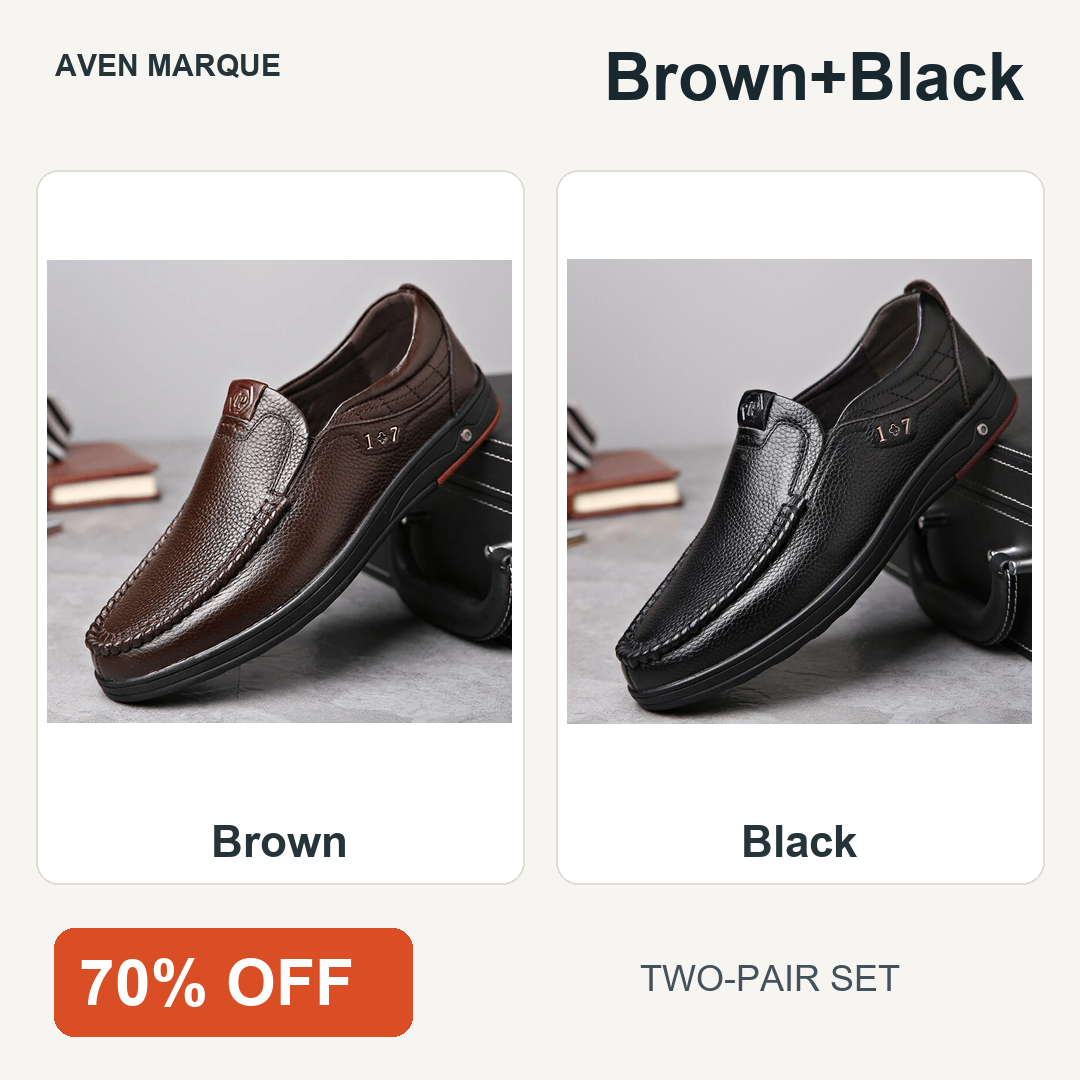 Brown+Black two-pair set, 70% OFF