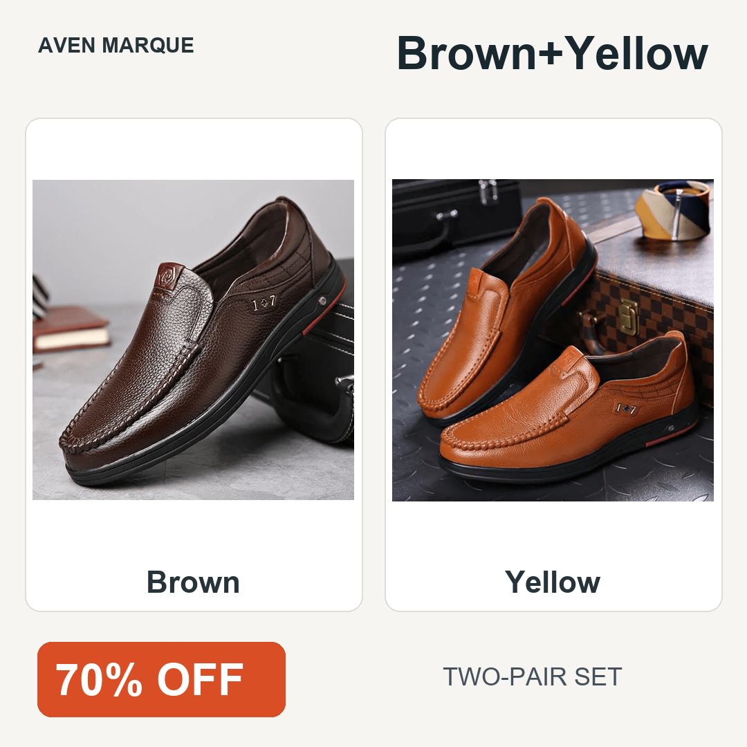 Brown+Yellow two-pair set, 70% OFF