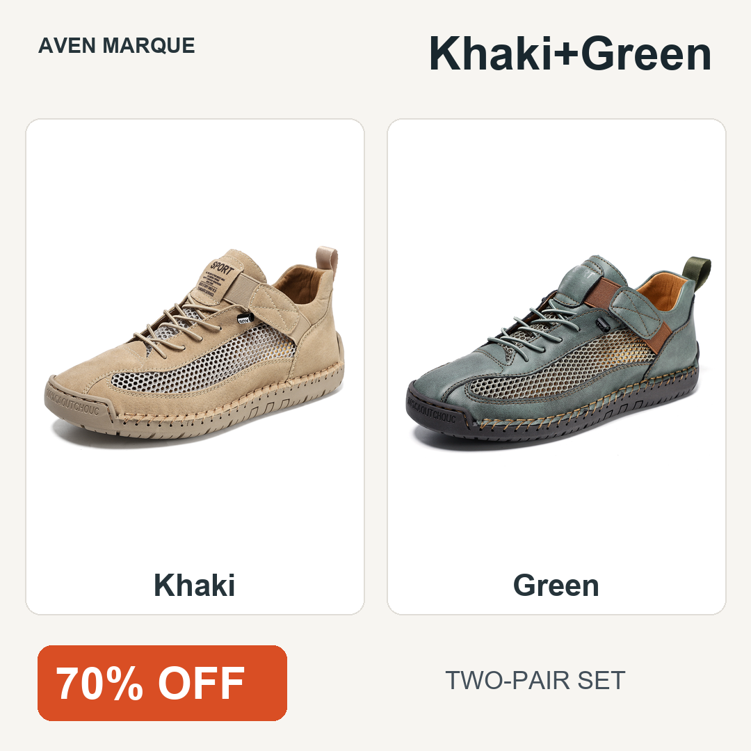 Khaki+Green two-pair set, 70% OFF