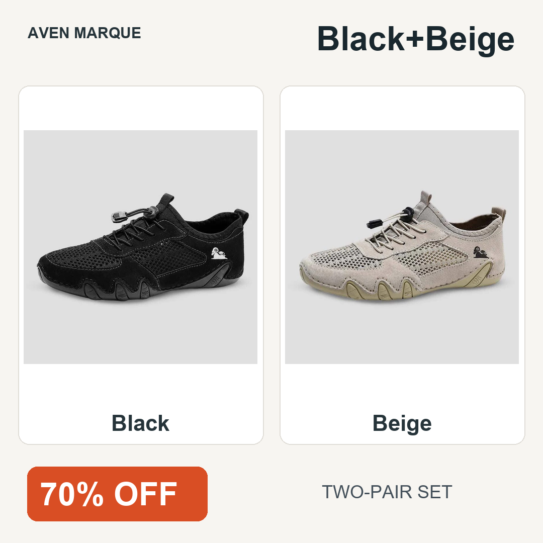 Black+Beige two-pair set, 70% OFF