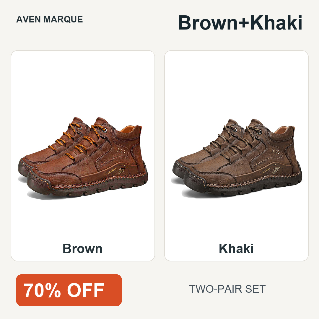 Brown+Khaki two-pair set, 70% OFF