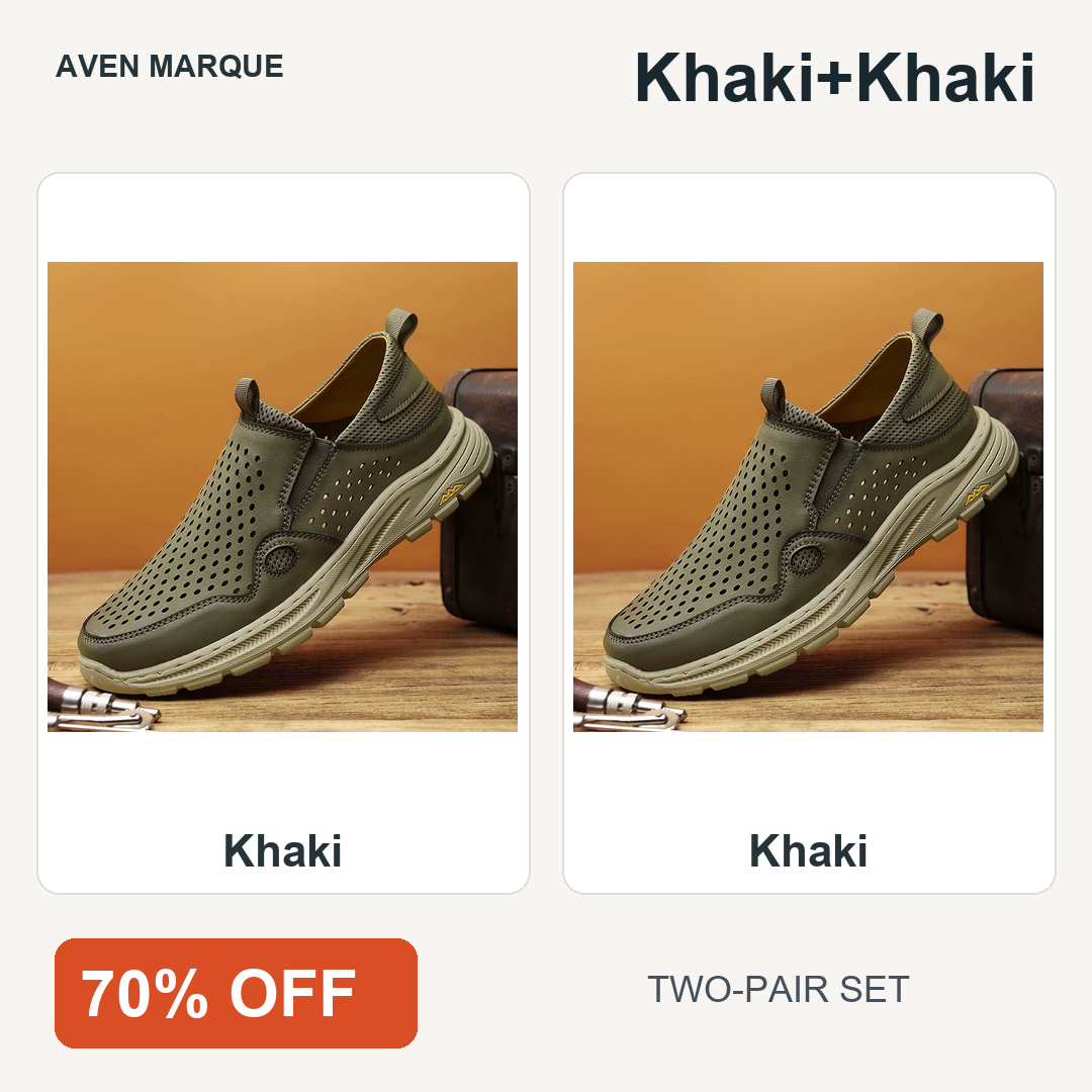 Khaki+Khaki two-pair set, 70% OFF