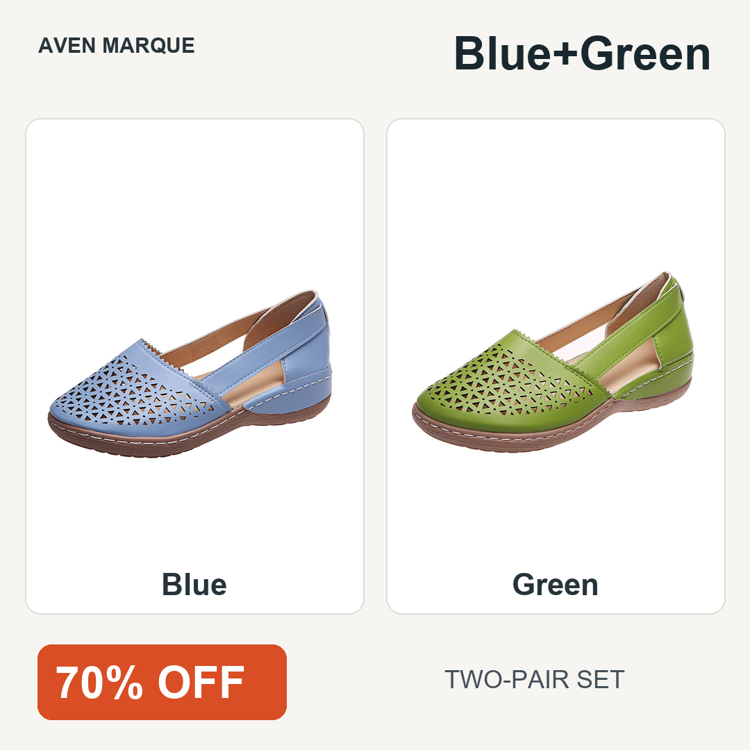 Blue+Green two-pair set, 70% OFF