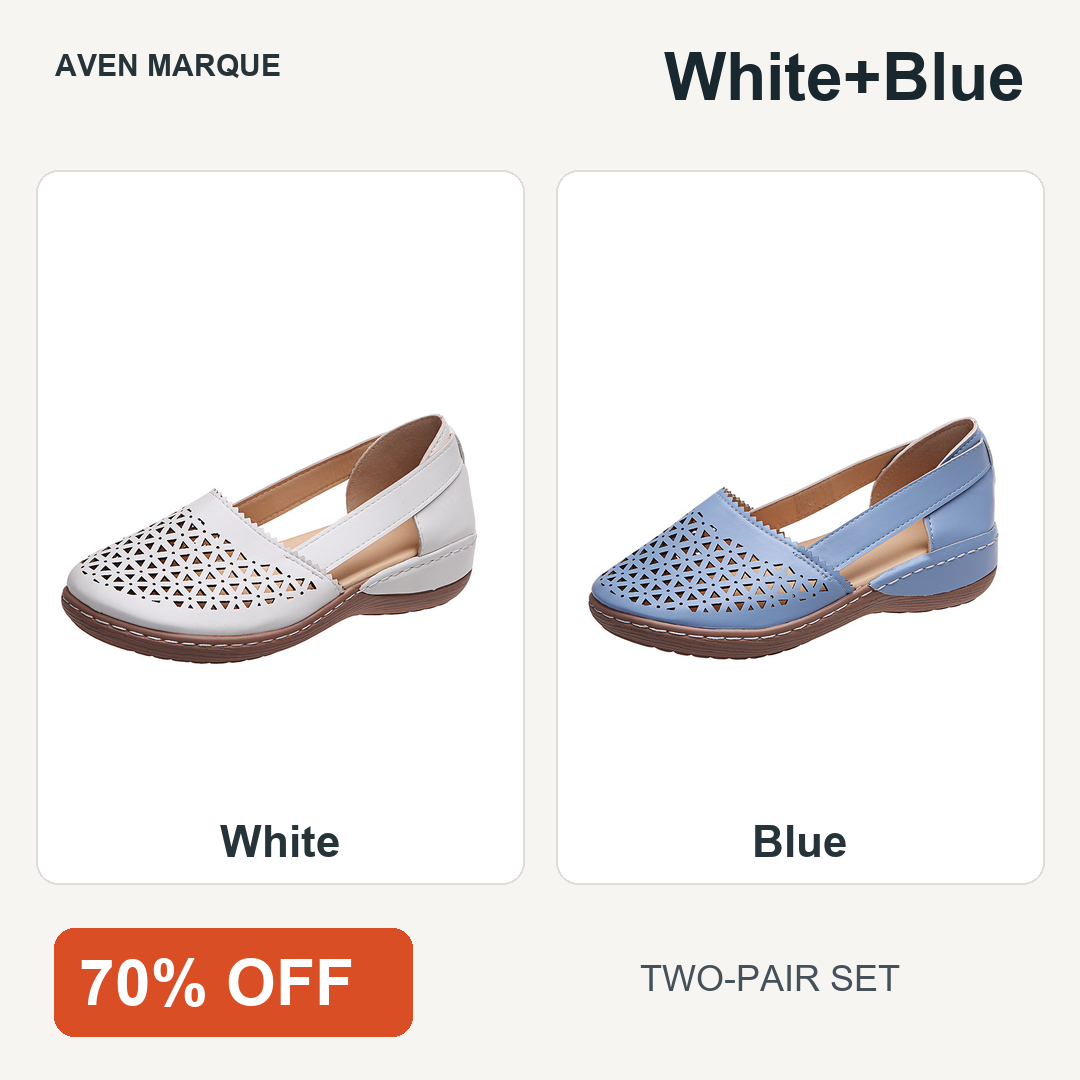 White+Blue two-pair set, 70% OFF