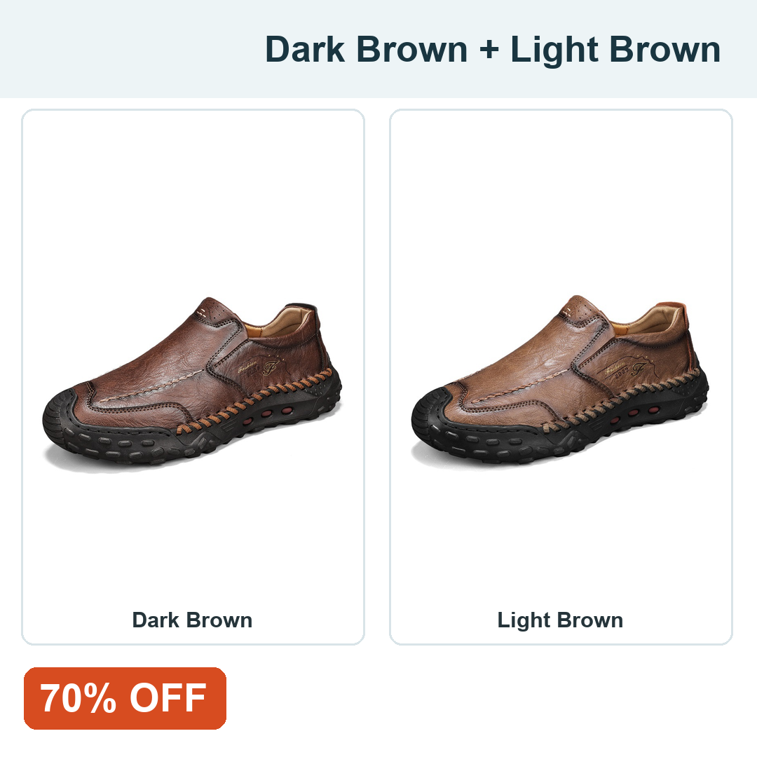 dark brown+light brown two-pair bundle, 70% OFF