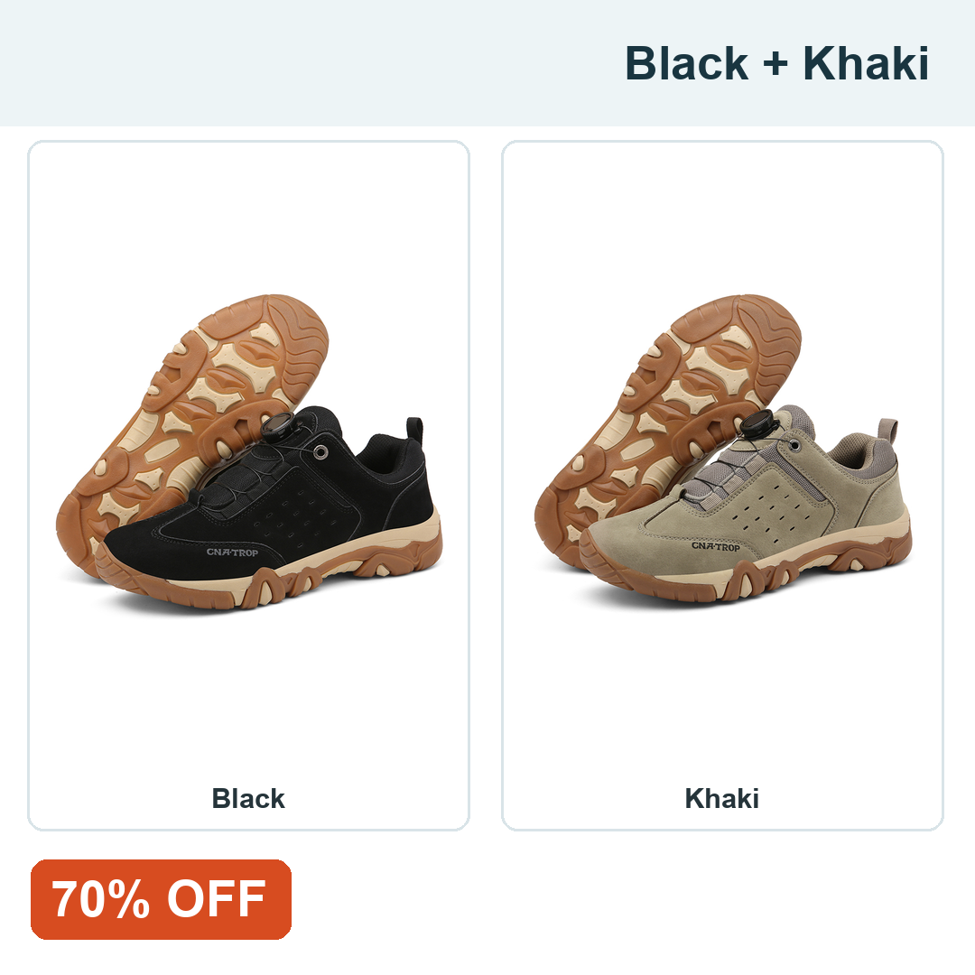 Black+Khaki two-pair bundle, 70% OFF