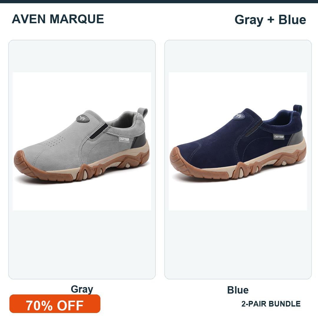 Gray+Blue two-pair bundle, 70% OFF