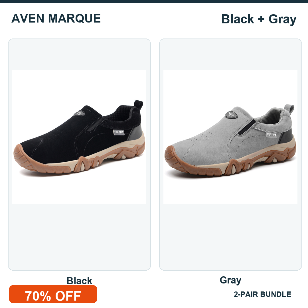 Black+Gray two-pair bundle, 70% OFF