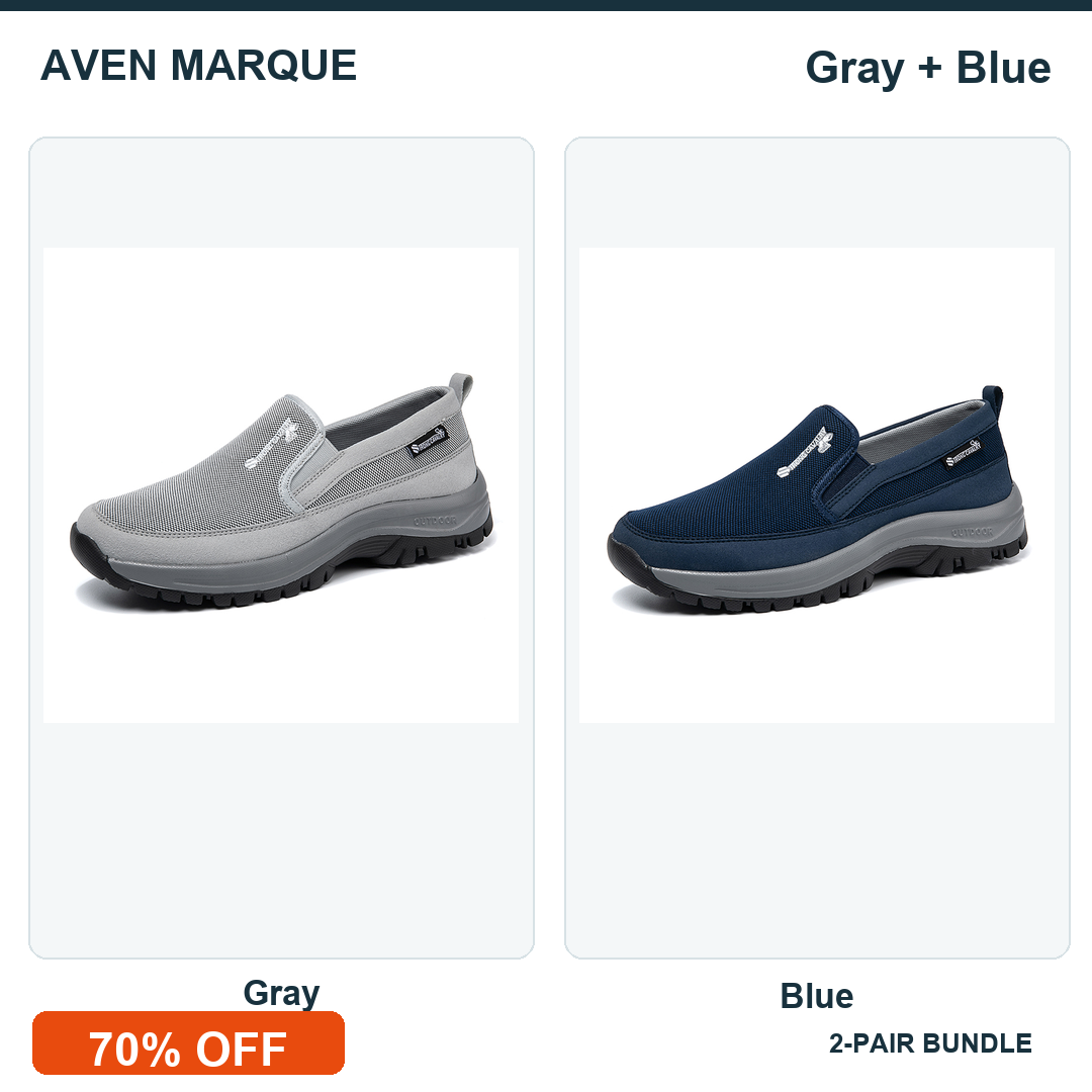 Gray+Blue two-pair bundle, 70% OFF