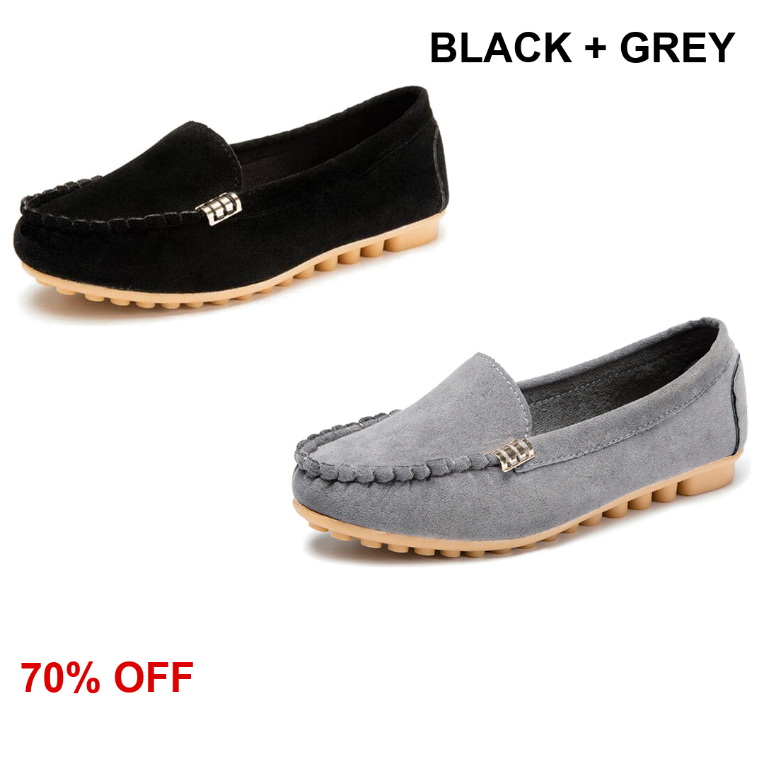 Black + Grey two-pair bundle, 70% OFF