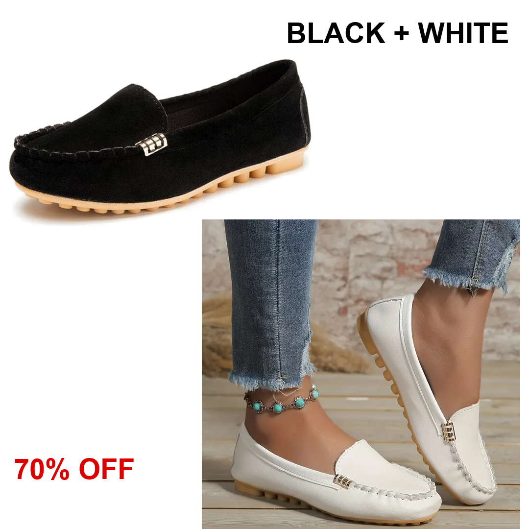 Black + White two-pair bundle, 70% OFF