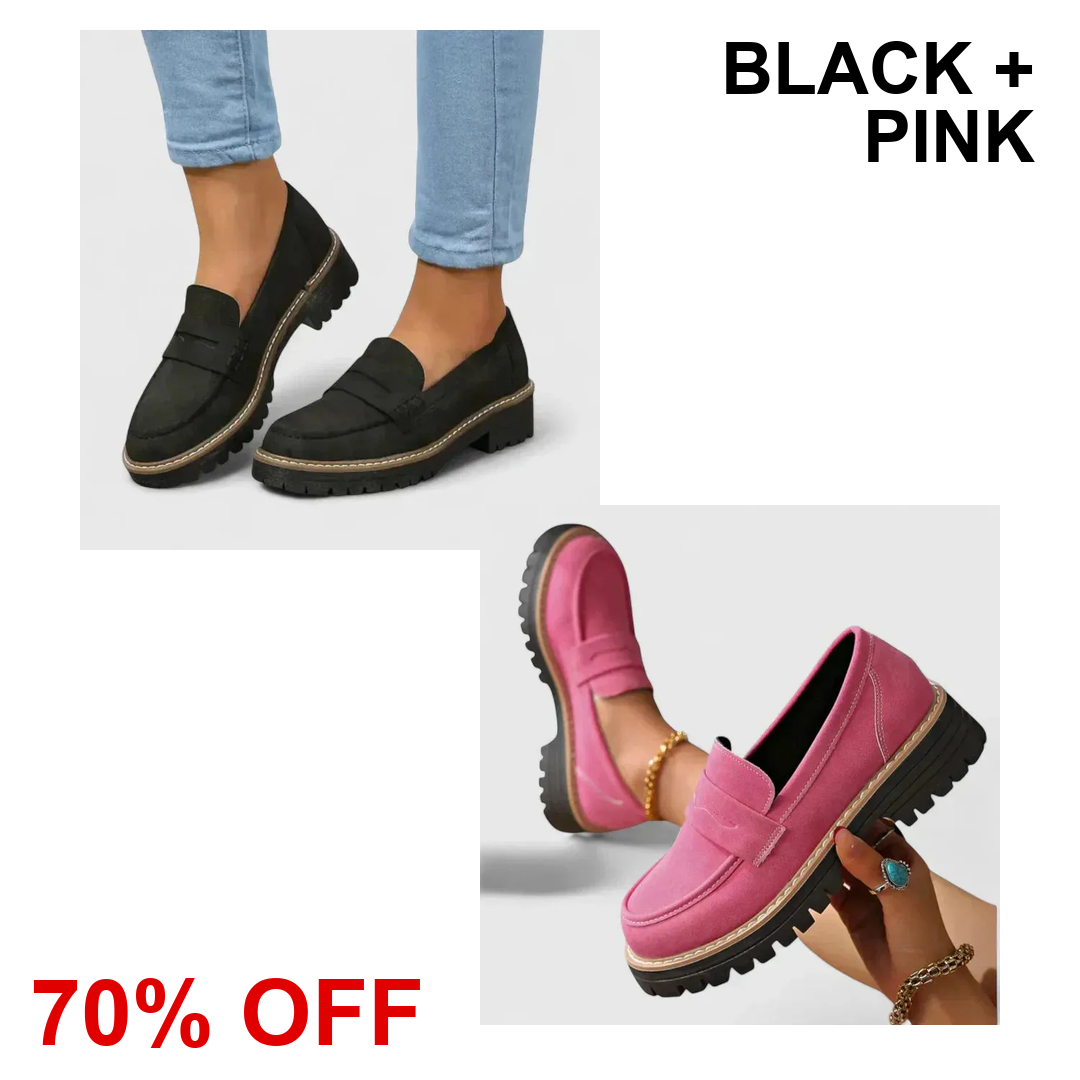 🔥BUY 2 (Black+Pink) 70% OFF two-pair bundle, 70% OFF