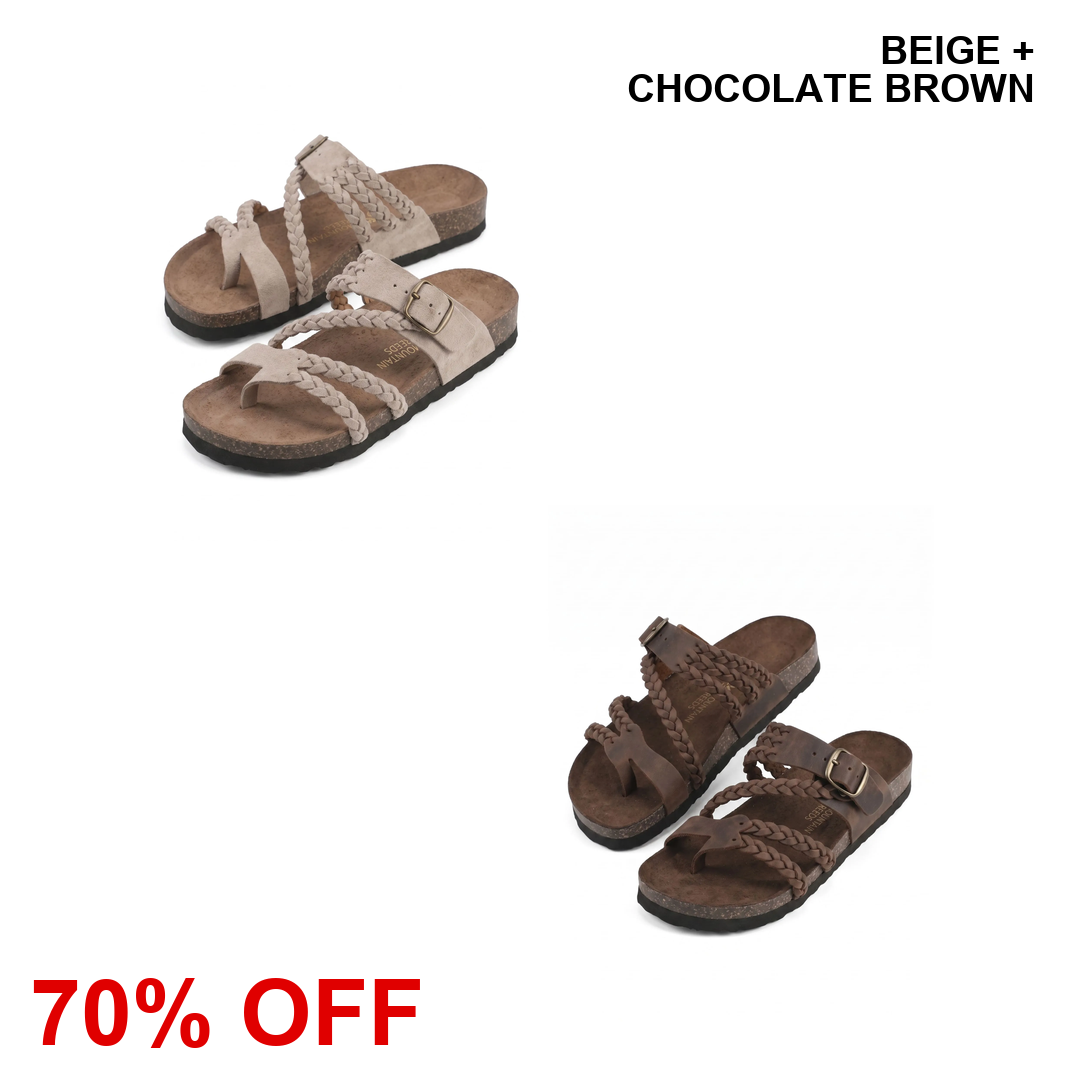 🔥BUY 2 (Beige+Chocolate Brown) 70% OFF two-pair bundle, 70% OFF