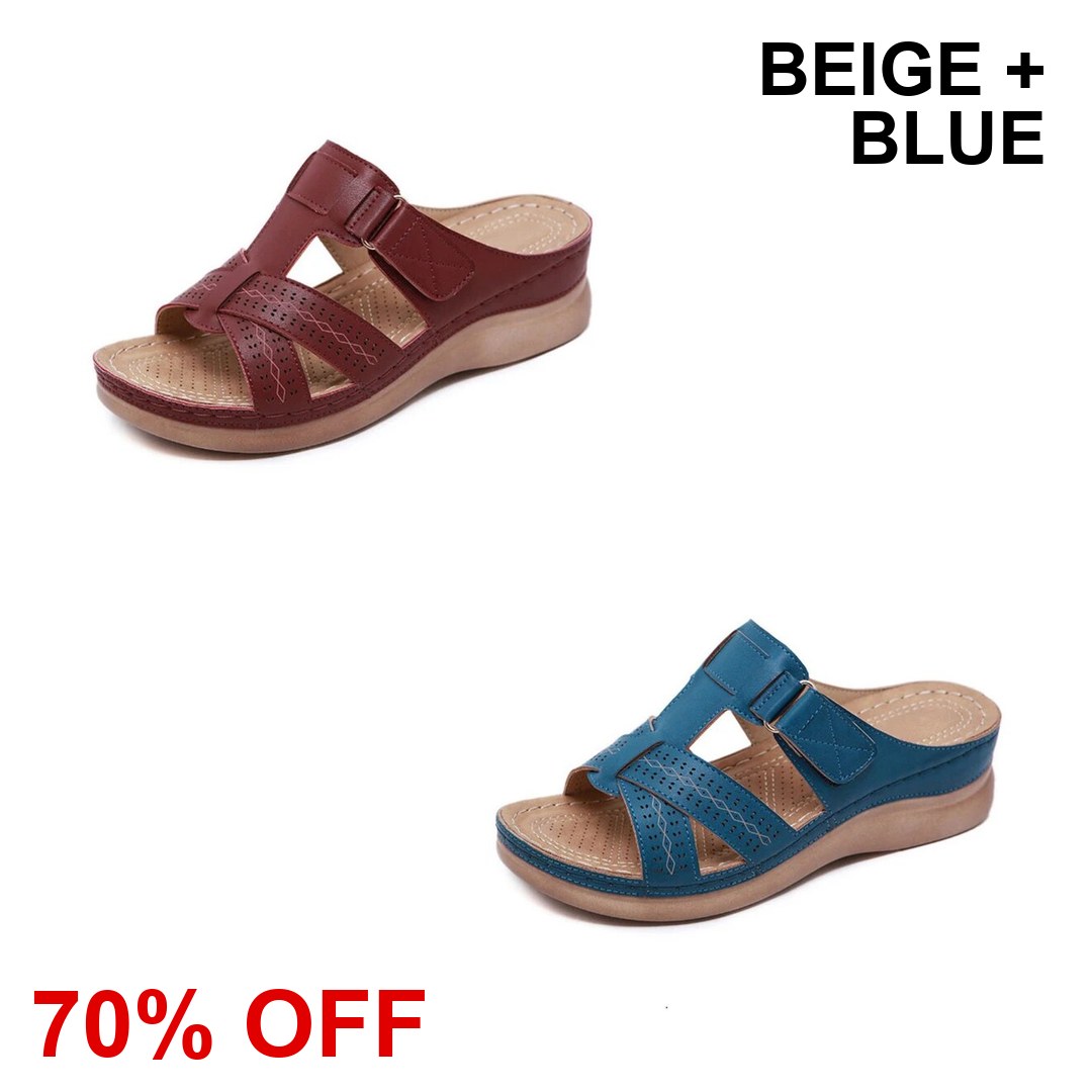 🔥BUY 2 (Beige+Blue) 70% OFF two-pair bundle, 70% OFF