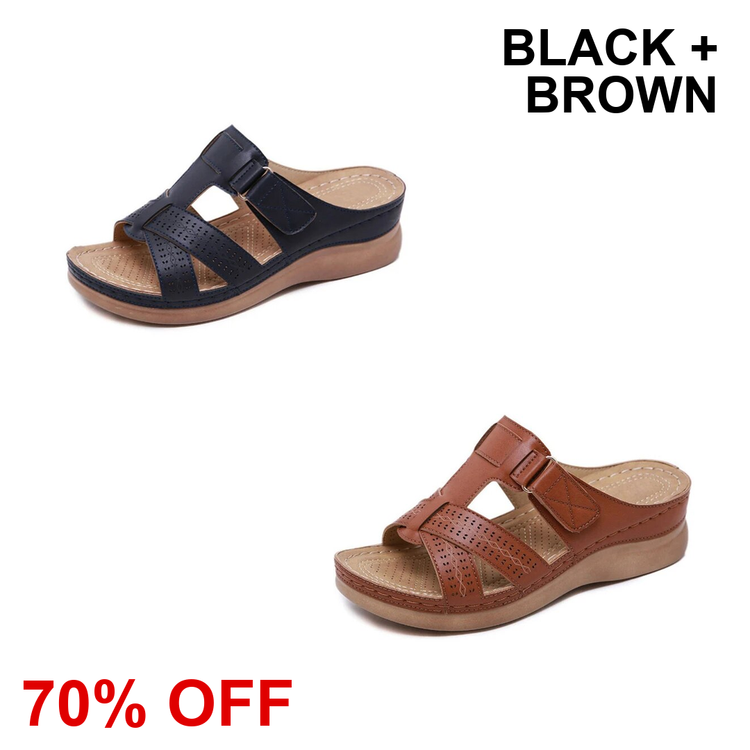 🔥BUY 2 (Black+Brown) 70% OFF two-pair bundle, 70% OFF