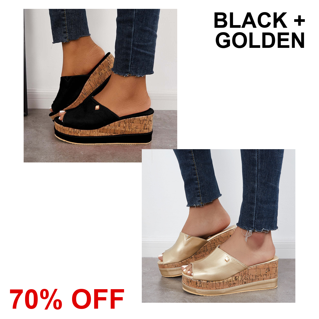 🔥BUY 2 (Black+Golden) 70% OFF two-pair bundle, 70% OFF