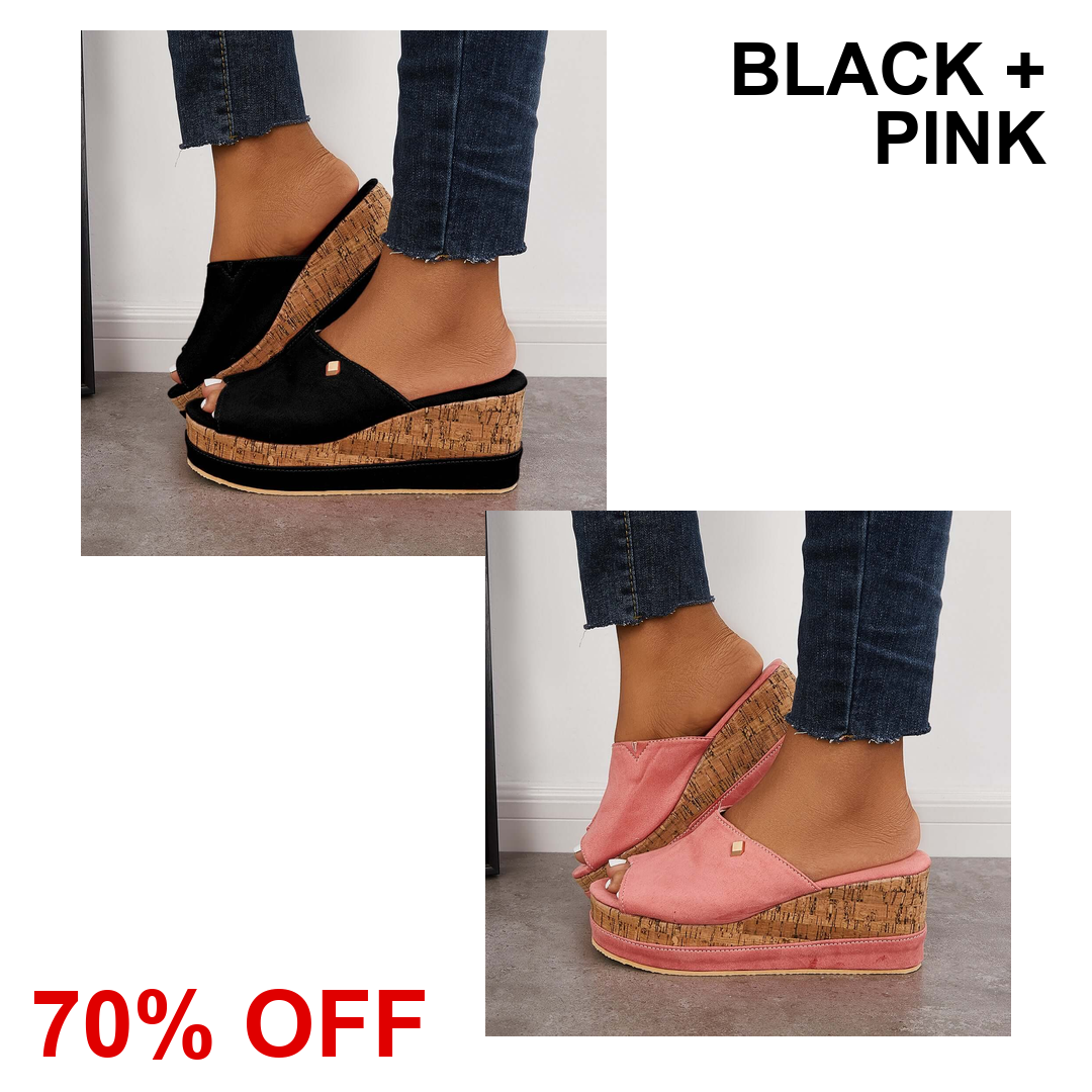 🔥BUY 2 (Black+Pink) 70% OFF two-pair bundle, 70% OFF