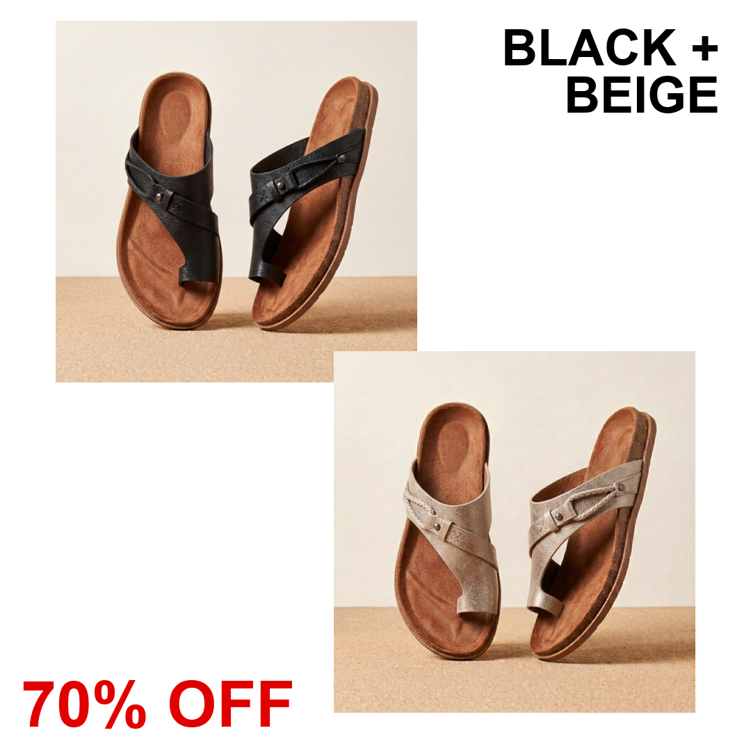 🔥BUY 2 (Black+Beige) 70% OFF two-pair bundle, 70% OFF