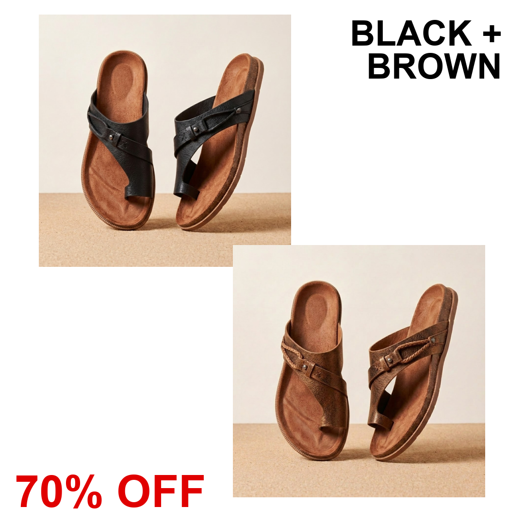 🔥BUY 2 (Black+Brown) 70% OFF two-pair bundle, 70% OFF