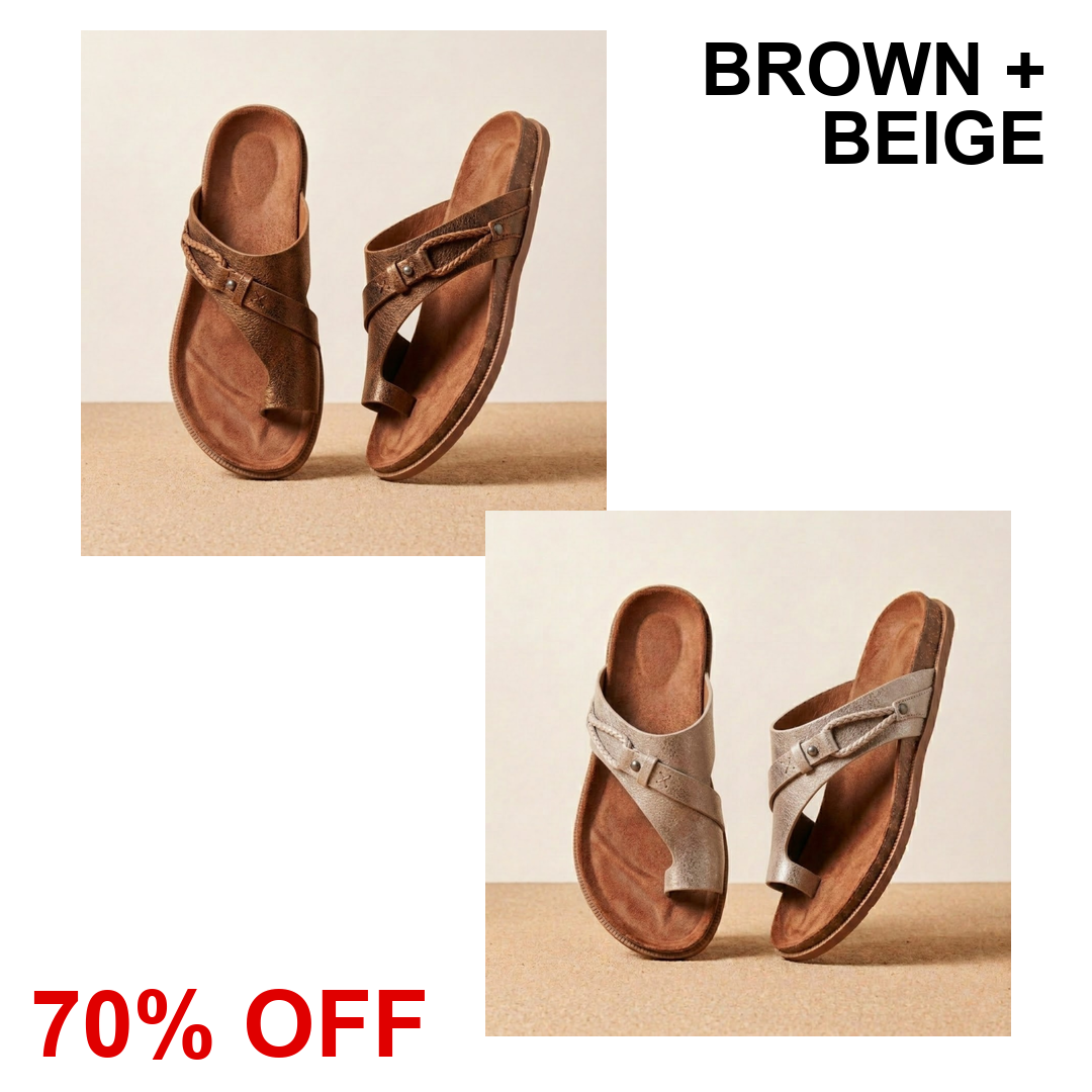 🔥BUY 2 (Brown+Beige) 70% OFF two-pair bundle, 70% OFF