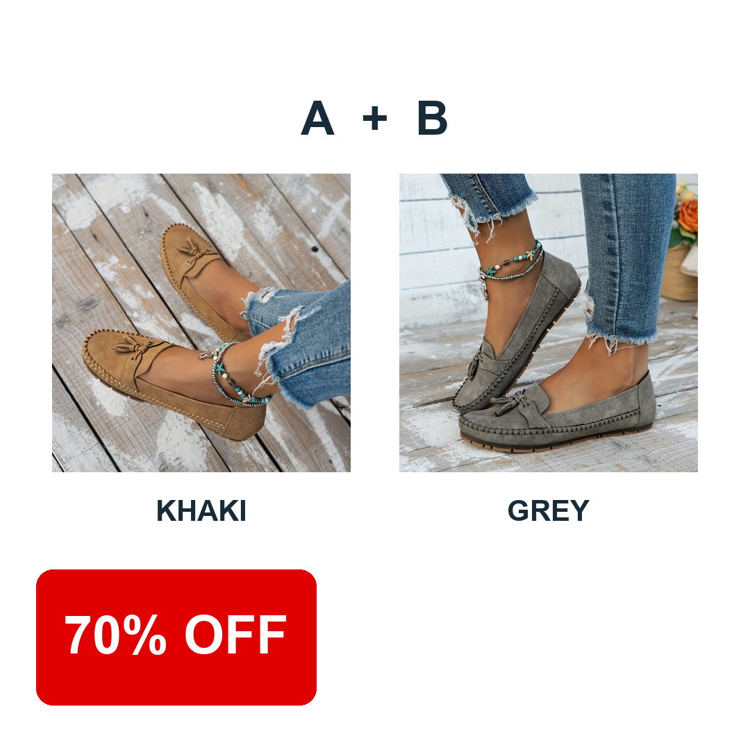 Khaki+Grey two-set bundle, 70% OFF