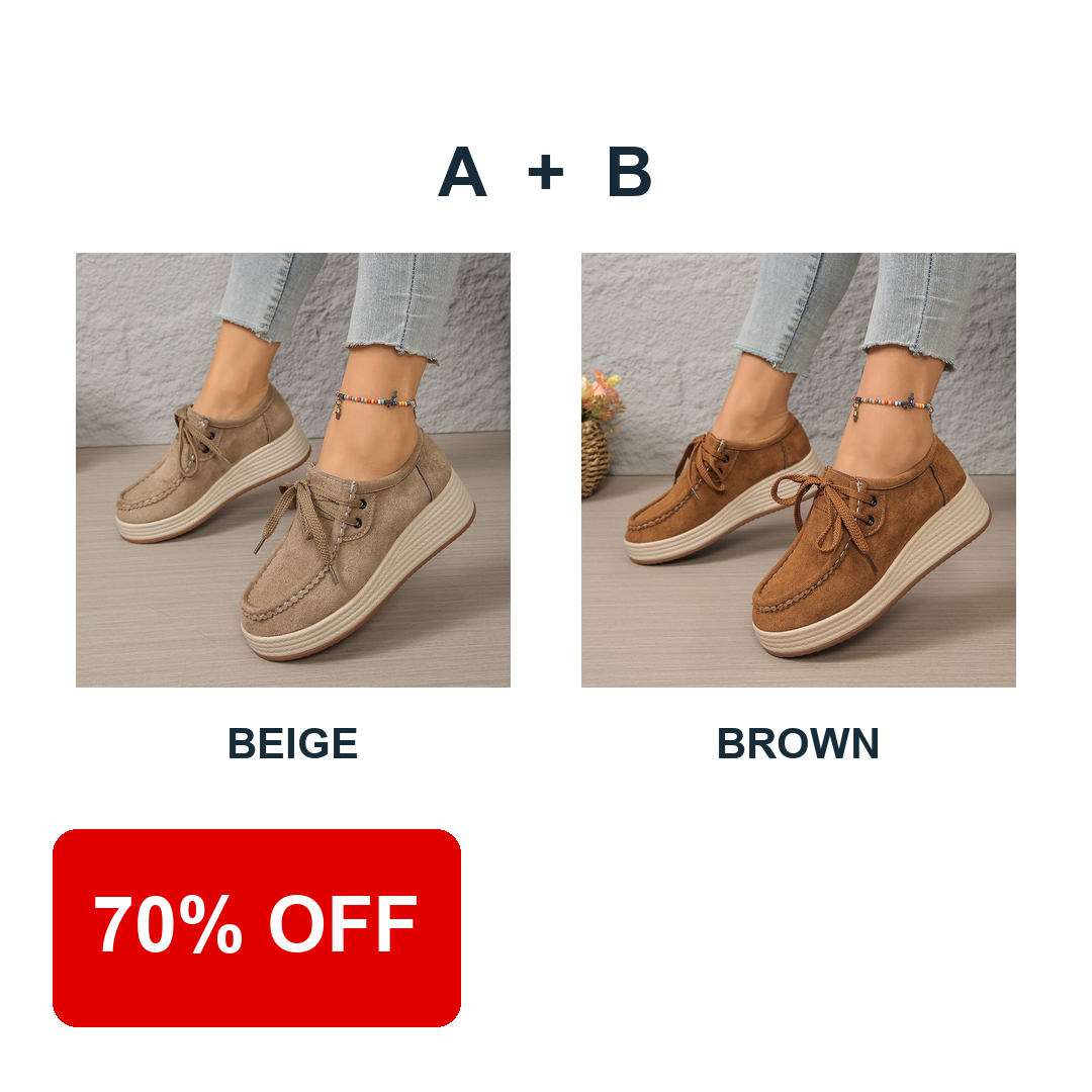 Beige+Brown two-set bundle, 70% OFF