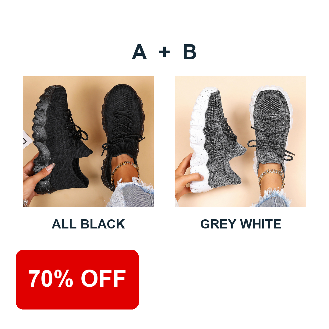 ALL BLACK+GREY WHITE two-set bundle, 70% OFF