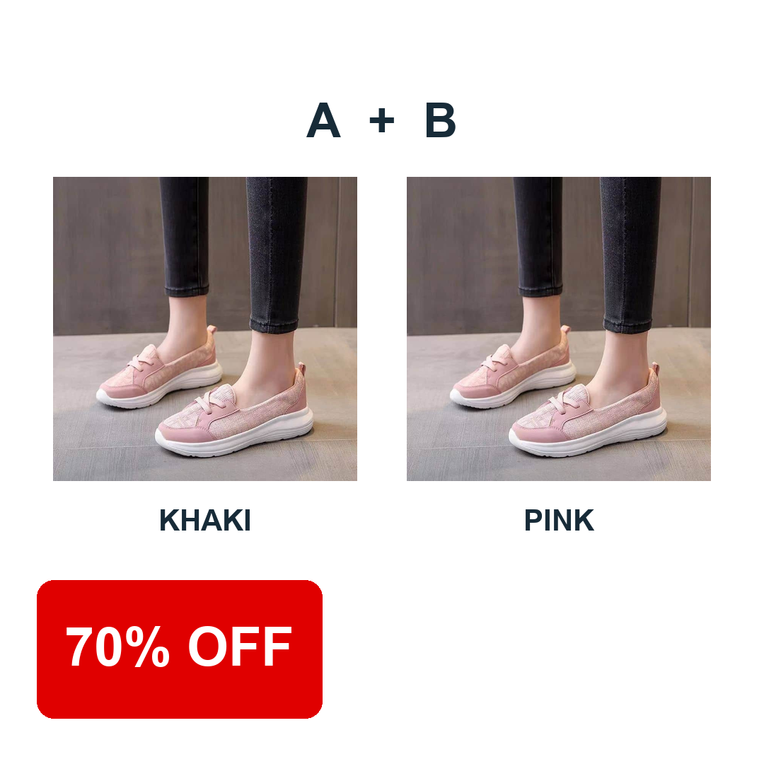 Khaki+Pink two-set bundle, 70% OFF