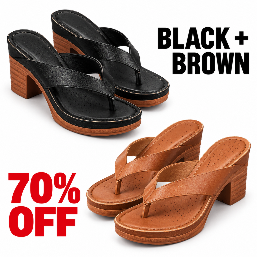 Black + Brown two-pair bundle, 70% OFF