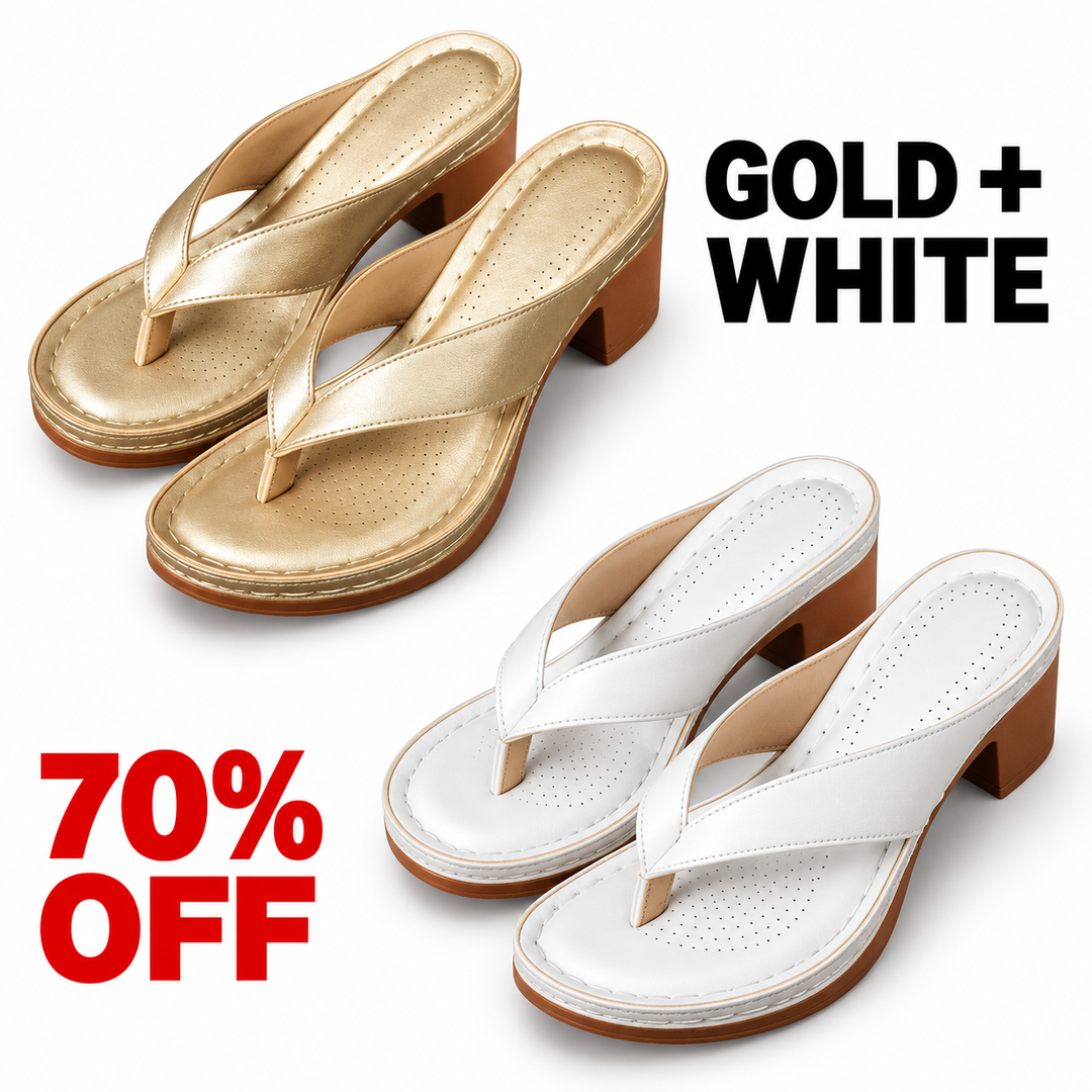 Gold + White two-pair bundle, 70% OFF
