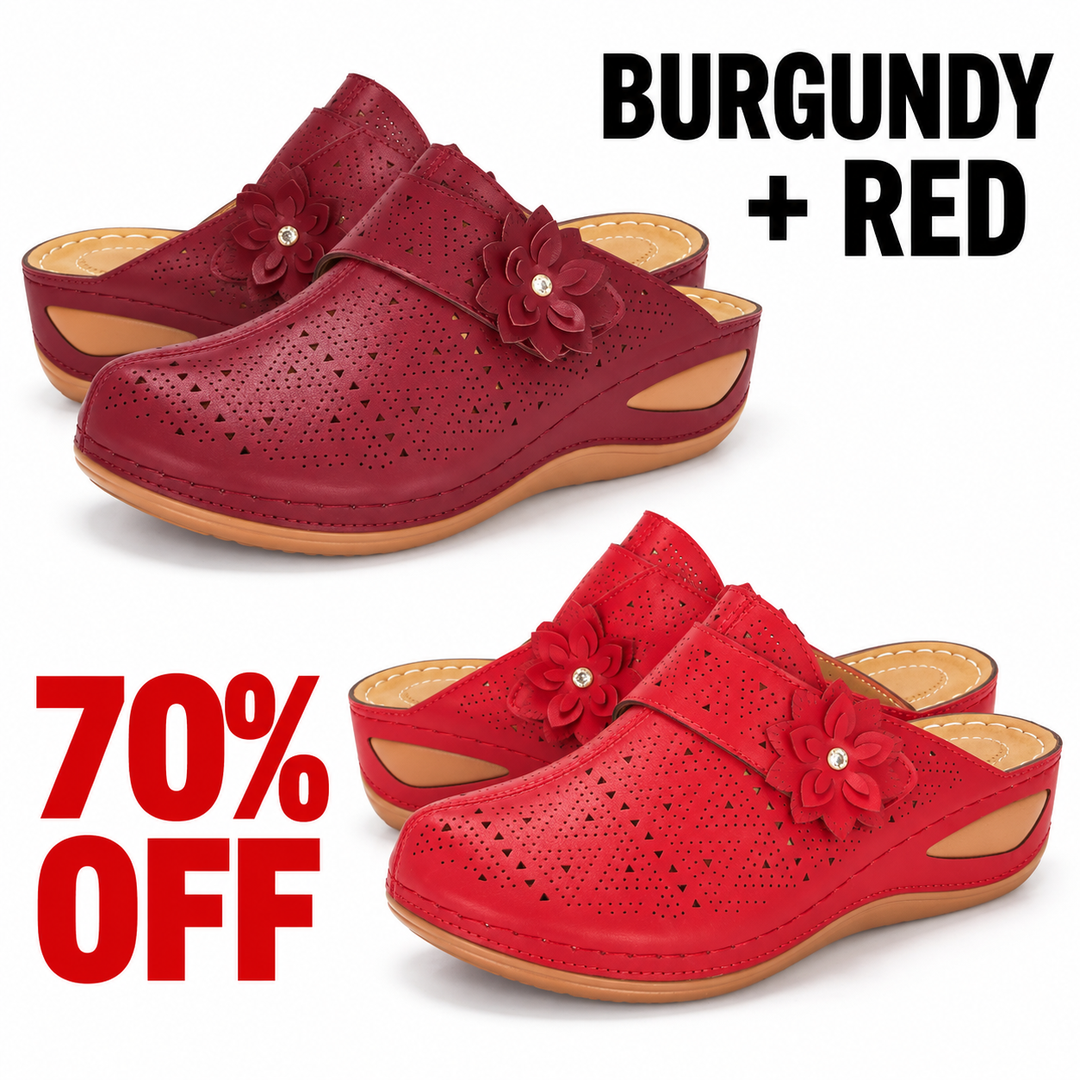 Burgundy + Red two-pair bundle, 70% OFF