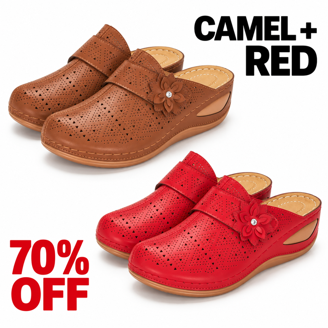 Camel + Red two-pair bundle, 70% OFF