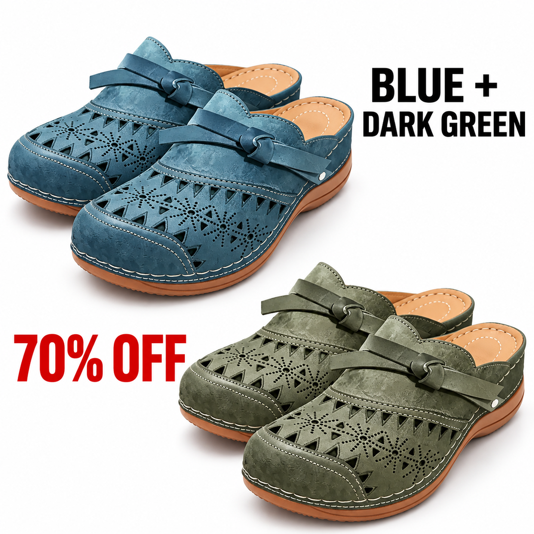 Blue + Dark Green two-pair bundle, 70% OFF