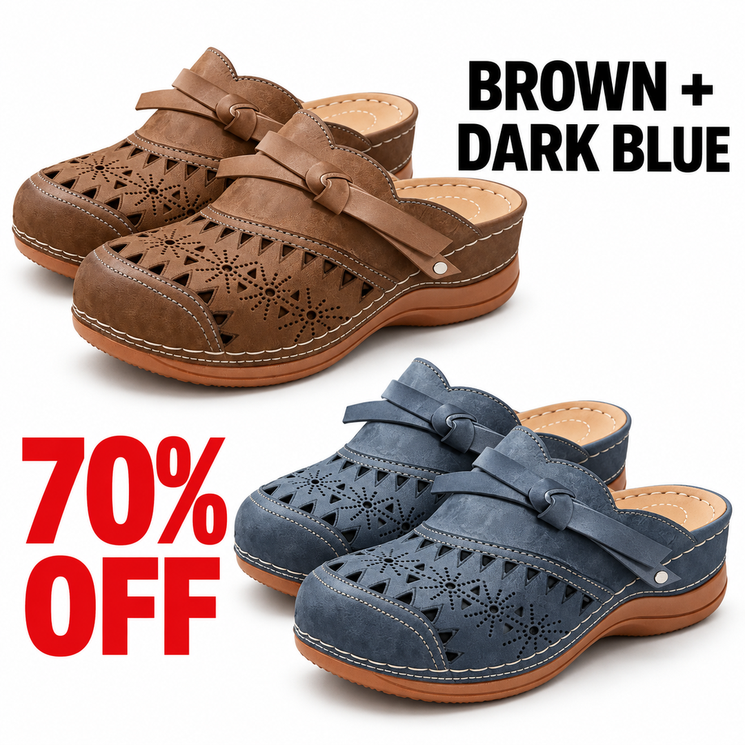 Brown + Dark Blue two-pair bundle, 70% OFF