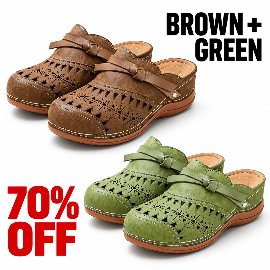 Brown + Green two-pair bundle, 70% OFF