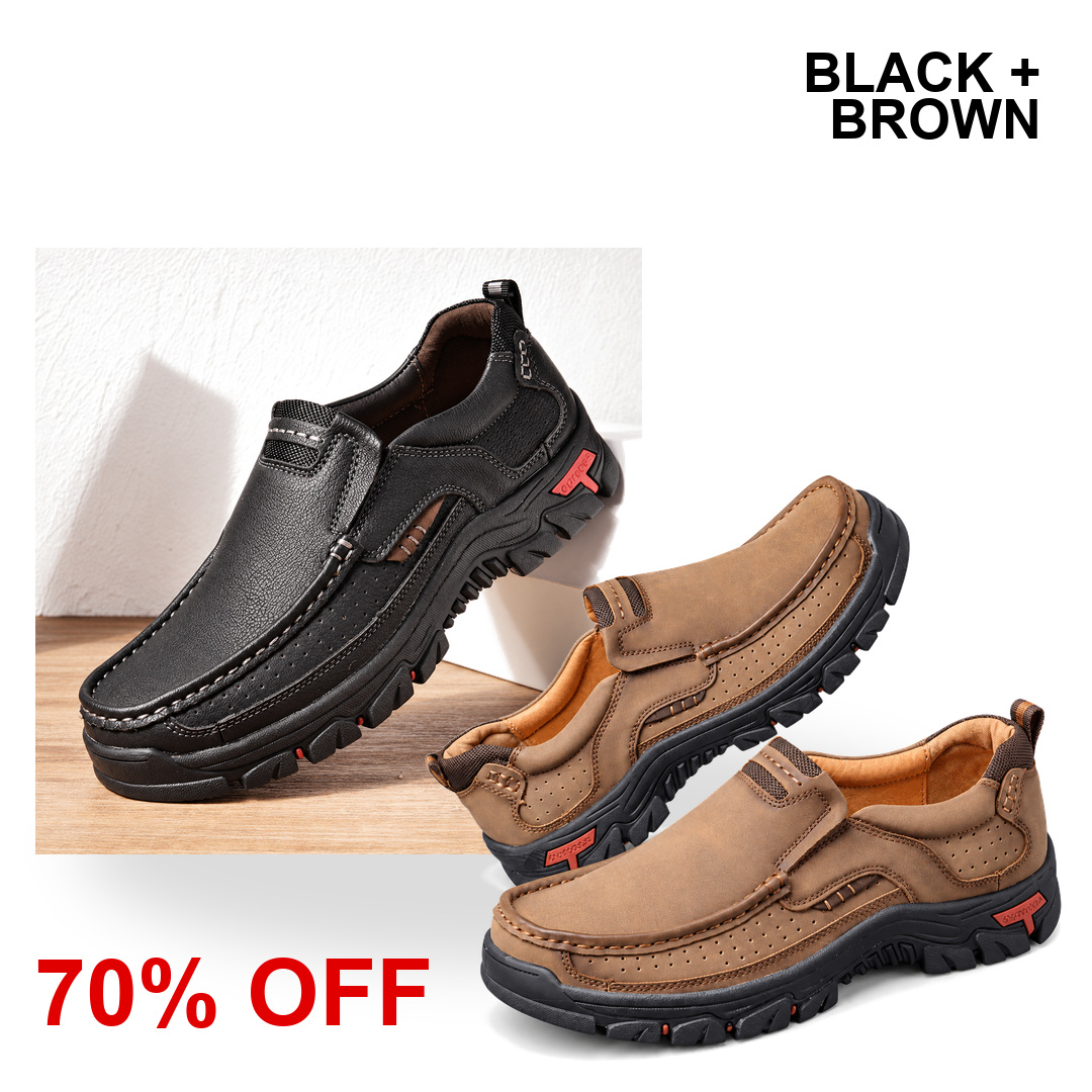 Black + Brown two-pair bundle, 70% OFF