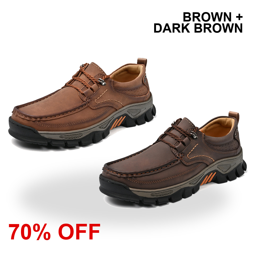 Brown + Dark Brown two-pair bundle, 70% OFF