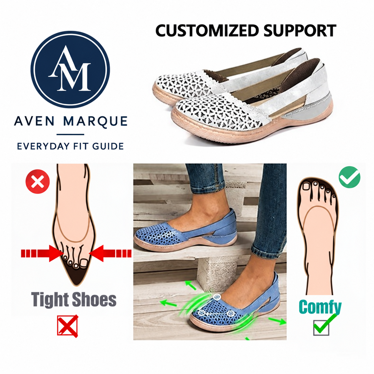 Women Flats for Bunions