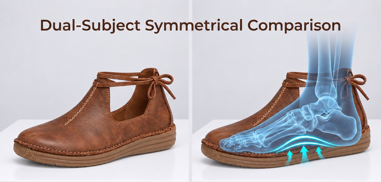 Delaina Vintage Lace-Up Shoes &mdash; Shoe profile