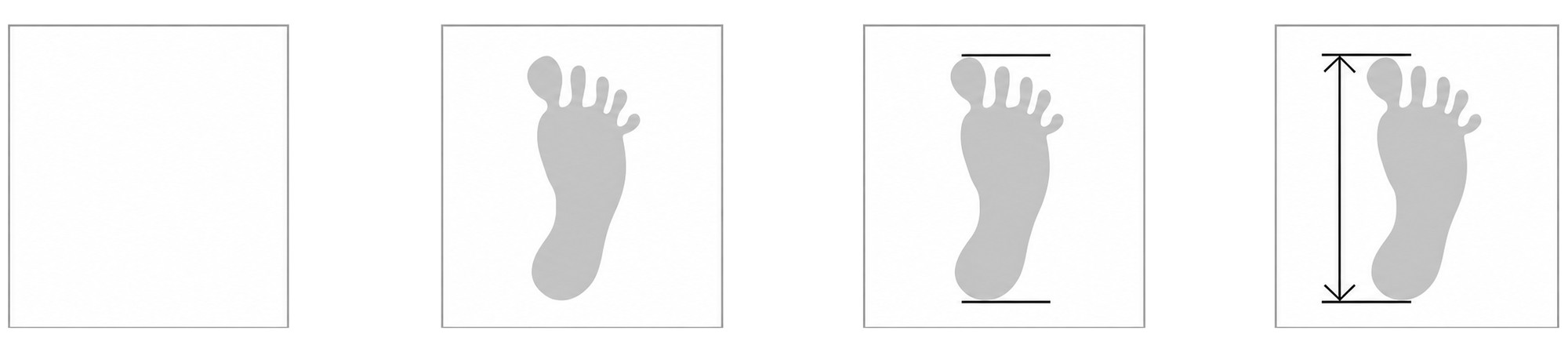 How to measure your foot
