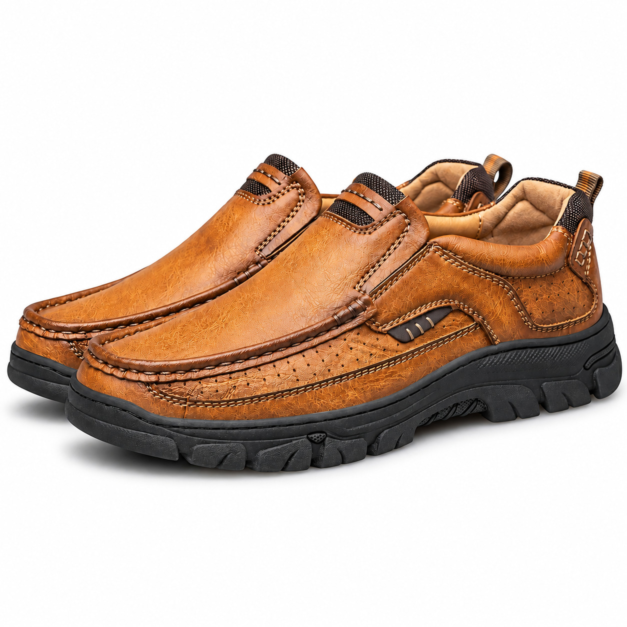 All-Day Comfort – Easy Slip-On Comfort for Everyday Walking