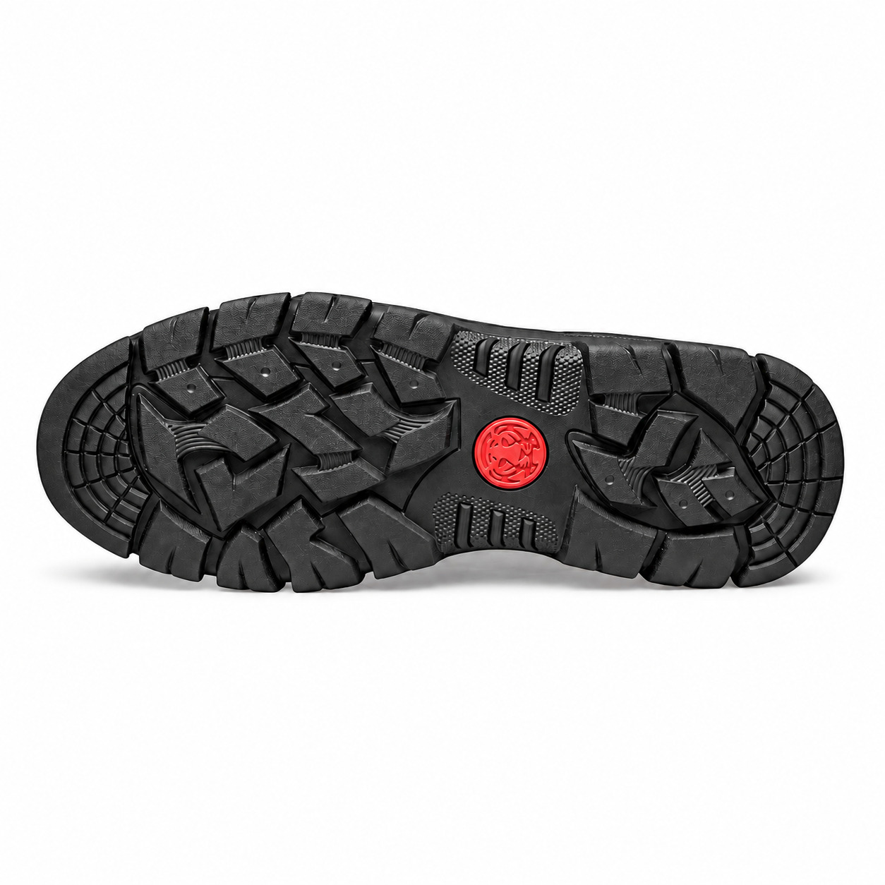 Deep-Tread Rubber Outsole – Easy Slip-On Comfort for Everyday Walking