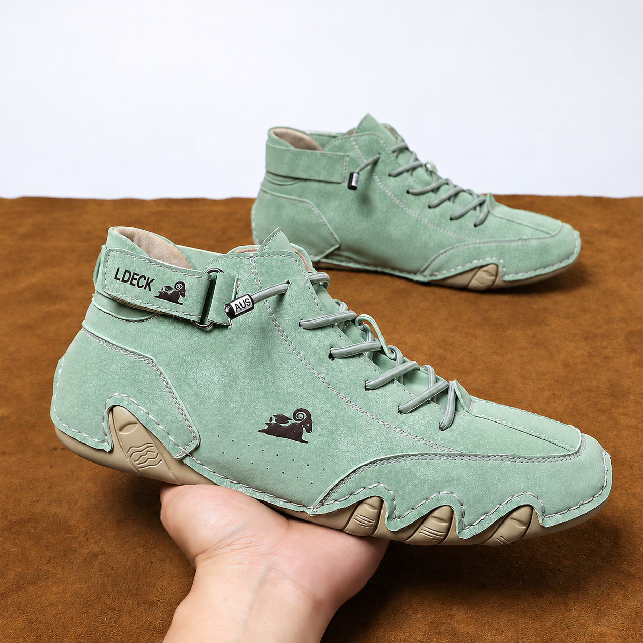 High-Top Comfort for Everyday Adventure