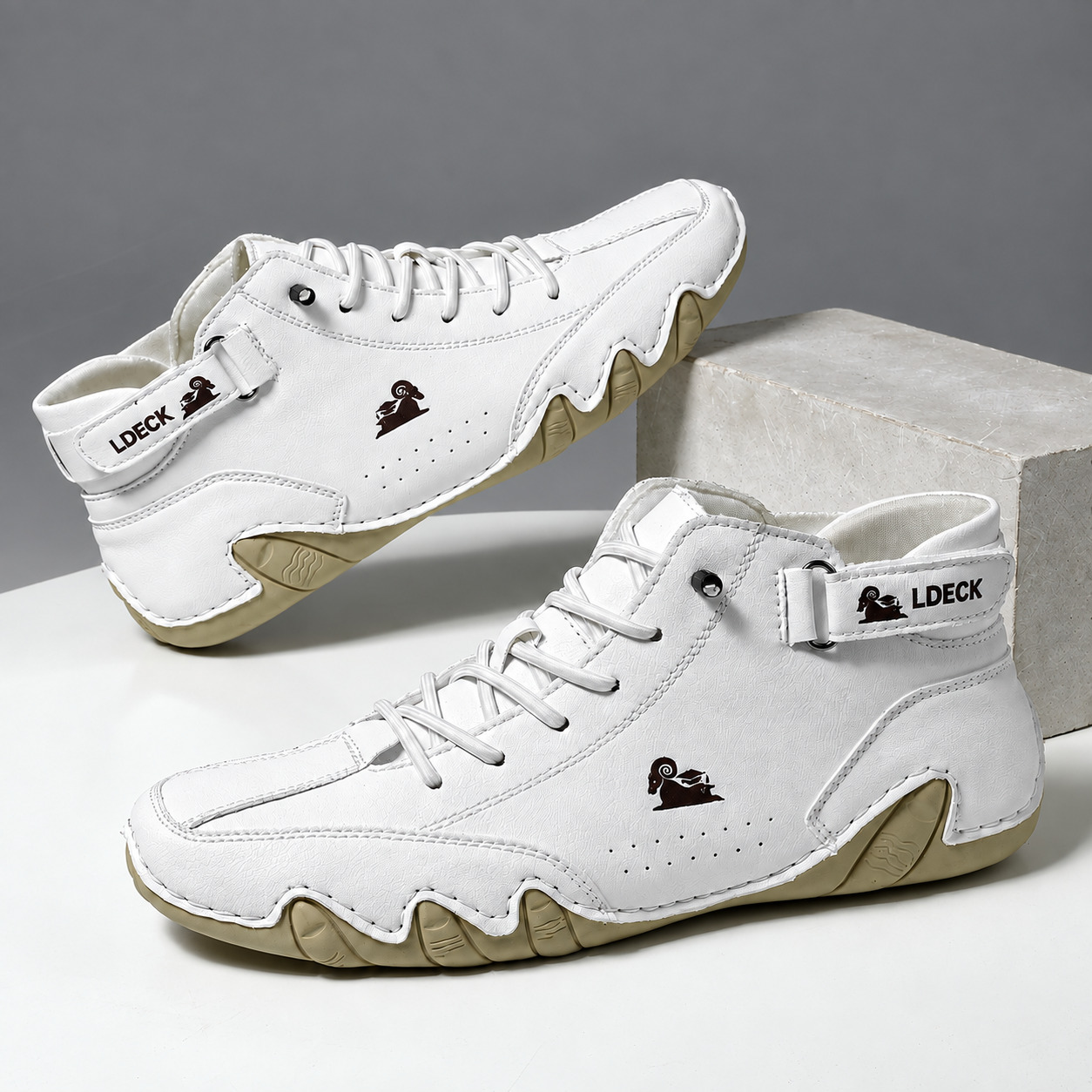 All-Day Comfort – High-Top Comfort for Everyday Adventure