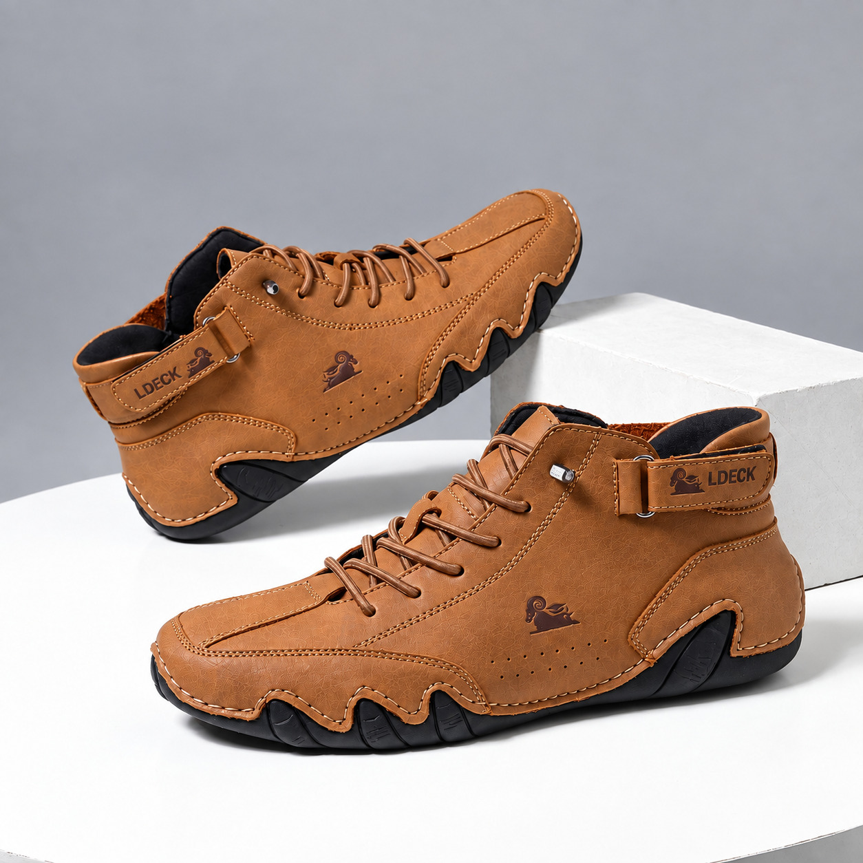 Secure High-Top Fit – High-Top Comfort for Everyday Adventure