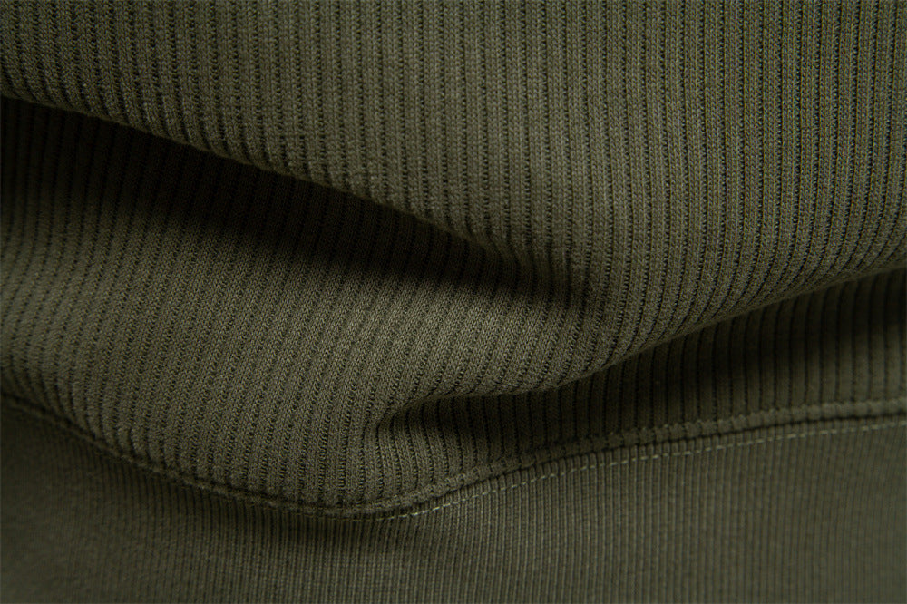 Men's Fleece-Lined Half-Zip Sweatshirt - Cozy Winter Essential Additional Image 6
