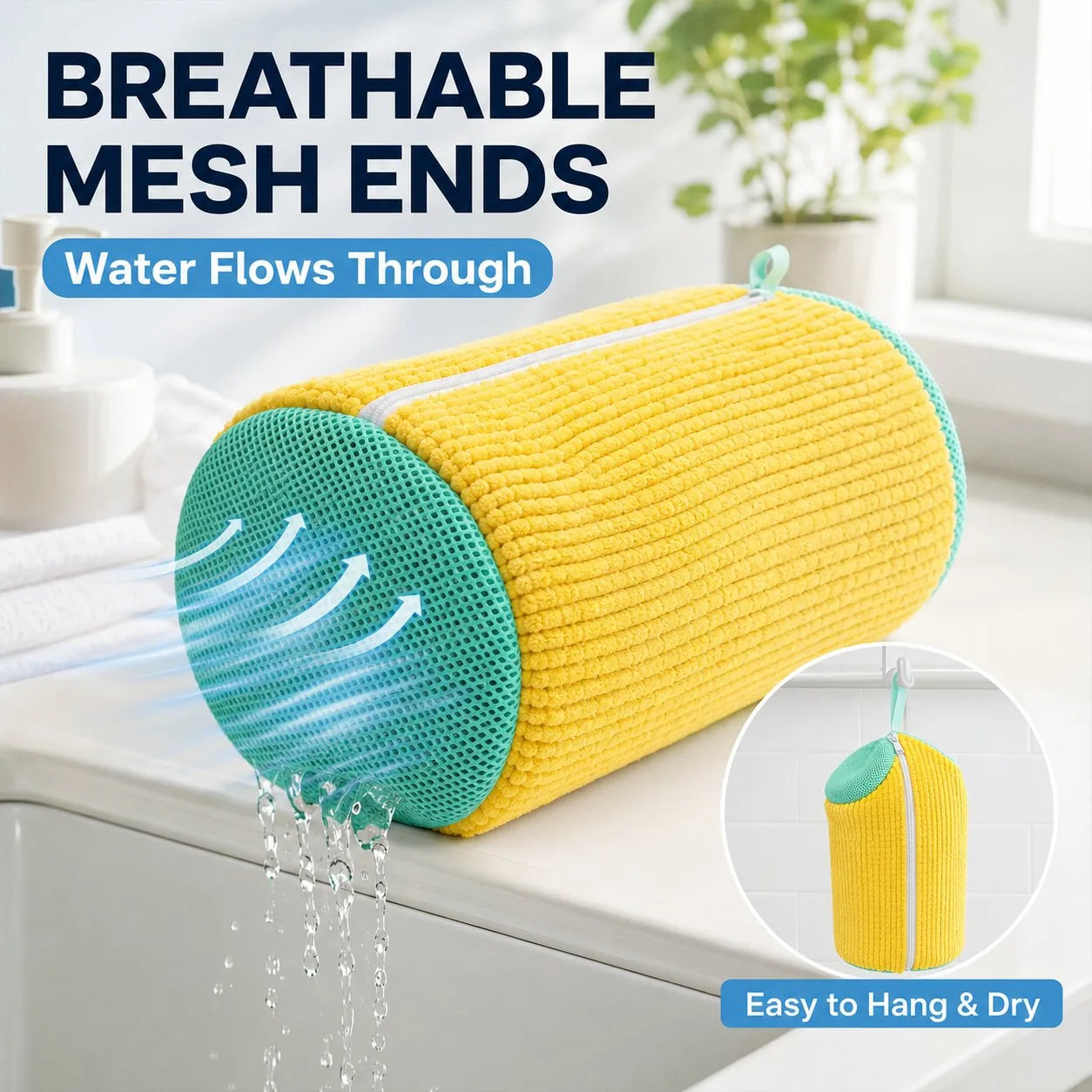 Shoe washing bag dimensions