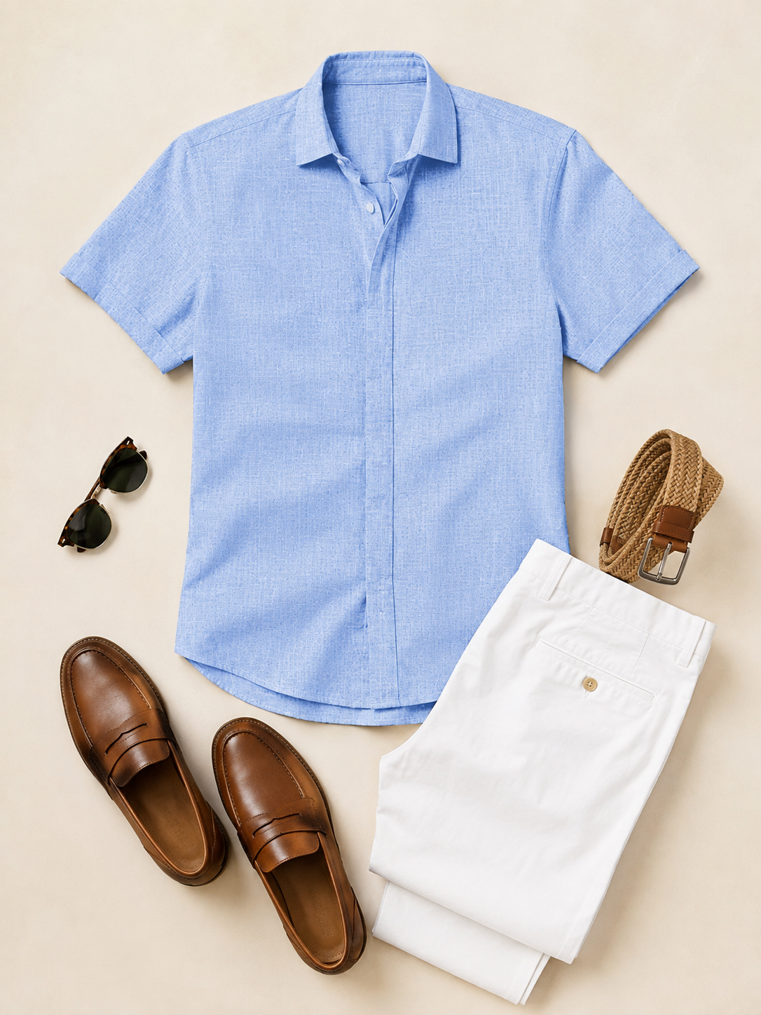 Calder shirt outfit styling inspiration